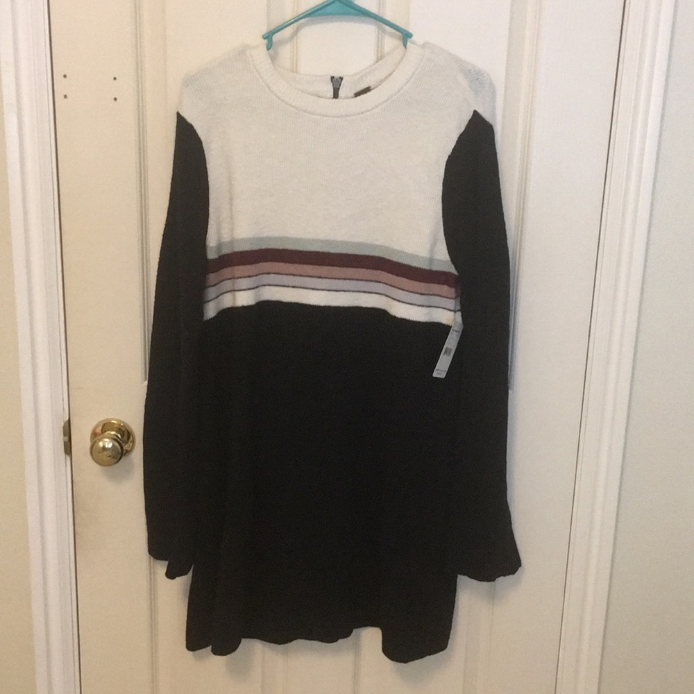 NWT Free People Sweater Dress